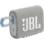 Altavoz con bluetooth jbl go 3 eco/ 4.2w/ 1.0/ blanco