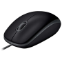 Ratón logitech b110 silent/ hasta 1000 dpi