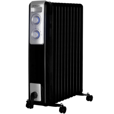 Radiador de aceite orbegozo rn 2500/ 3 potencias/ 2500w/ 11 elementos caloríficos