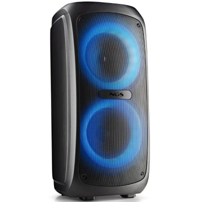 Altavoz portable con bluetooth ngs wild temper/ 200w