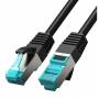 Cable de red rj45 ftp vention vap-b05-b800 cat.5e/ 8m/ azul y negro