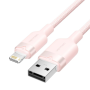 Cable usb lightning vention lanbh/ usb macho - lightning macho/ 480mbps/ 1m/ rosa