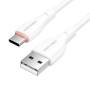 Cable usb tipo-c vention h25wf/ usb tipo-c macho - usb macho/ 15w/ 480mbps/ 1m/ blanco