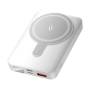 Powerbank 10000mah vention fhtw0/ 22.5w/ wireless/ blanco