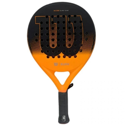 Pala de pádel wilson burn team 2/ naranja