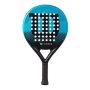 Pala de pádel wilson fierce elite 2/ azul y negro