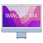 Apple imac 24' retina 4,5k / m4 10-core cpu/ 16gb/ 256gb ssd/ 10-core gpu/ azul