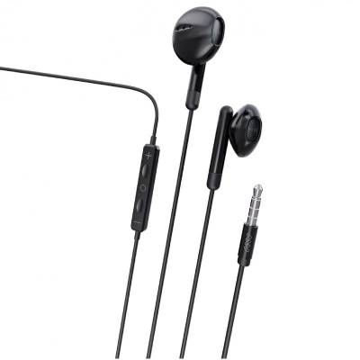 Auriculares intrauditivos myway mwhph0019/ con micrófono/ jack 3.5/ negros