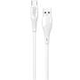 Cable usb 2.0 tipo-c myway mwusc0019/ usb macho - usb tipo-c macho/ 1m/ blanco