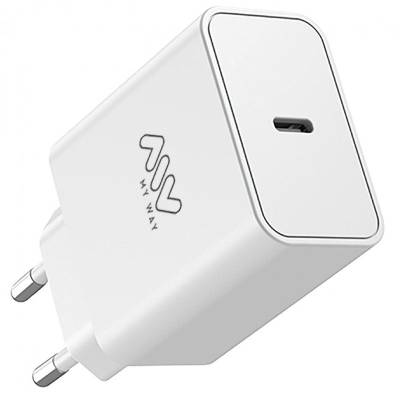 Cargador de pared myway mwacc0018/ 1xusb tipo-c/ 45w