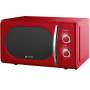 Microondas grunkel vintage mw-20rojo/ 700w/ capacidad 20l/ rojo