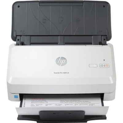 Escáner documental hp scanjet pro 3000 s4 con alimentador de documentos adf/ doble cara