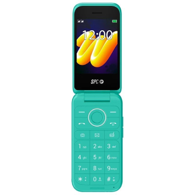 Teléfono móvil spc wild para personas mayores/ 4g/ verde