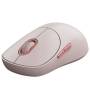 Ratón inalámbrico xiaomi wireless mouse 3/ hasta 1200 dpi/ rosa