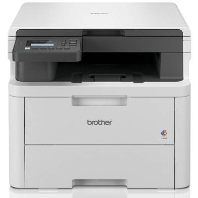 Multifunción láser color brother dcp-l3520cdwe wifi/ dúplex/ blanca