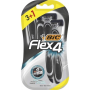 Cuchilla de afeitar bic flex 4/ 4 uds