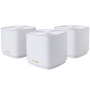 Sistema mesh asus zenwifi xd4 plus 1800mbps/ 2.4ghz 5ghz/ pack de 3