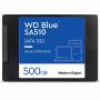 Disco ssd western digital wd blue sa510 500gb/ sata iii