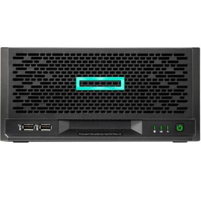 Servidor hpe proliant microserver gen10 plus v2 intel xeon e-2314/ 32gb ram/ 2x 1tb sata