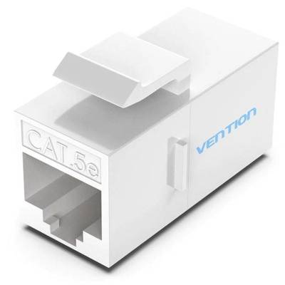 Conector rj45 vention vdd-b10-w cat5e utp/ 5 uds/ blanco