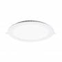 Downlight iglux ls-102107-nb v2/ circular/ ø120 x 19mm/ potencia 7w/ 540 lúmenes/ 4000ºk/ blanco