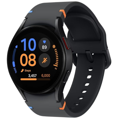 Smartwatch samsung galaxy watch fe/ notificaciones/ frecuencia cardíaca/ gps/ negro