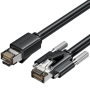 Cable de red rj45 sftp vention ibubaz cat.6/ 7m/ negro