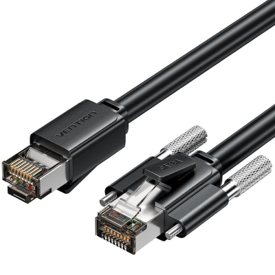 Cable de red rj45 sftp vention ibubj cat.6/ 5m/ negro