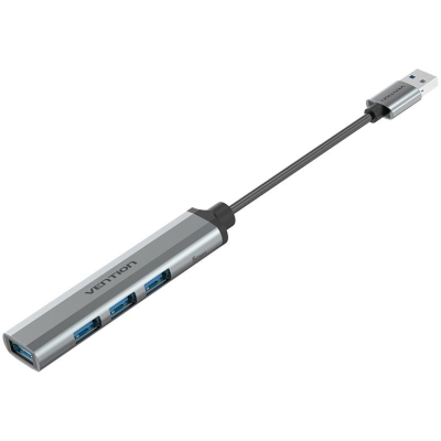 Hub usb 3.0 vention ckphb/ 4xusb 3.0/ 15cm