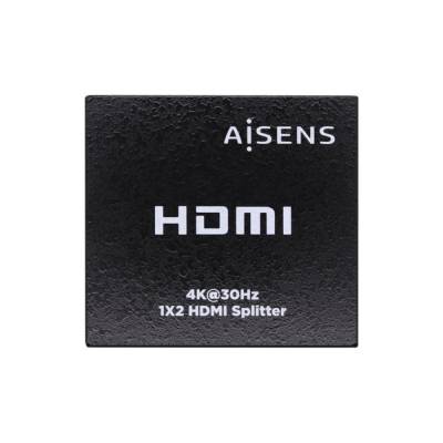 Duplicador hdmi aisens a123-0506 1 entrada a 2 salidas