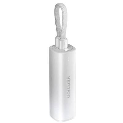 Powerbank 5000mah vention fhwm0/ 20w/ wireless/ gris