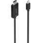 Cable conversor aisens a125-0887/ mini displayport macho - hdmi macho/ 1.5m/ negro