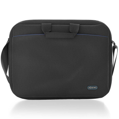 Maletín aisens asbg-bc024-bk para portátiles hasta 15.6'/ negro