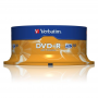 Dvd-r verbatim advanced azo 16x/ tarrina-25uds