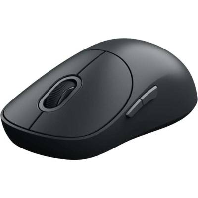 Ratón inalámbrico xiaomi wireless mouse 3/ hasta 1200 dpi/ negro