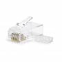 Conector rj45 nanocable 10.21.0201-100/ cat.6/ 100 uds