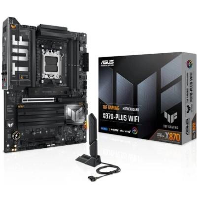 Placa base asus tuf gaming x870-plus wifi/ socket am5