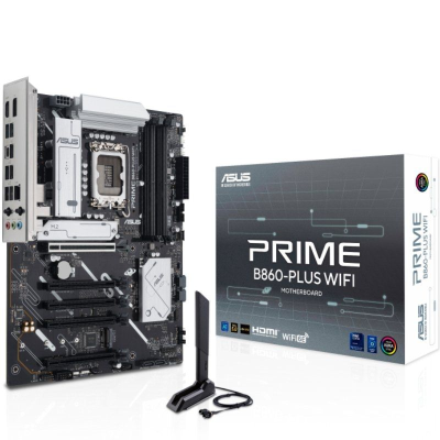 Placa base asus prime b860-plus wifi socket 1851