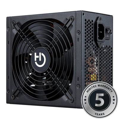 Fuente de alimentación hiditec bz650/ 650w/ ventilador 14cm/ 80 plus bronze