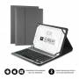 Funda con teclado subblim keytab pro bluetooth para tablets de 10.1'-10.8'/ gris