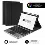 Funda con teclado subblim keytab pro bluetooth touchpad para tablets apple ipad pro de 11' 2020/ negra