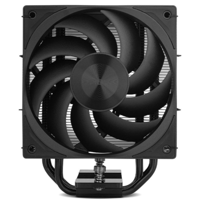 Ventilador con disipador nox hummer h-400/ 12cm