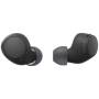 Auriculares bluetooth sony wf-c510 con estuche de carga/ autonomía 5h/ negros