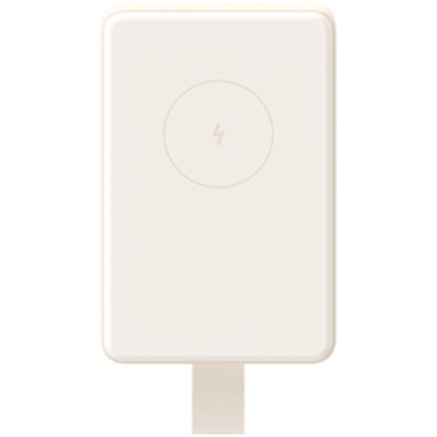 Powerbank 6000mah xiaomi magnetic power bank 6000/ 15w/ beige