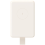 Powerbank 6000mah xiaomi magnetic power bank 6000/ 15w/ beige