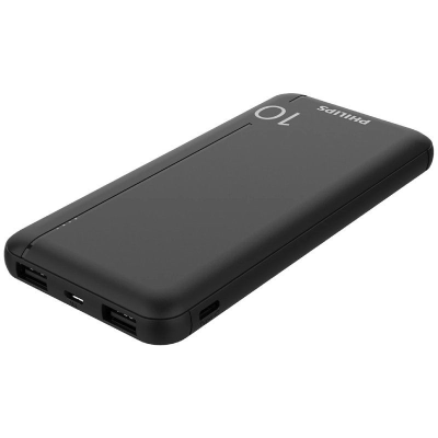 Powerbank 10000mah philips dlp1810nb/62/ negra