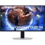 Monitor gaming samsung g6 odyssey oled s27dg602su 27'/ qhd/ 0.03ms/ 360hz/ regulable en altura/ plata