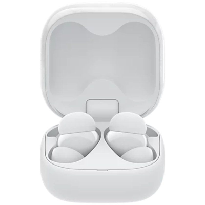 Auriculares inalámbricos sony linkbuds fit/ con micrófono/ bluetooth/ blancos