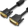 Cable conversor vention eacbg/ dvi macho - vga macho/ 1.5m/ negro
