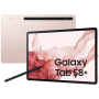 Tablet samsung galaxy tab s8+ 12.4'/ 8gb/ 128gb/ octacore/ 5g/ rosa dorado